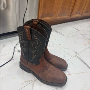 Ariat Brown and Black Men's Boots
